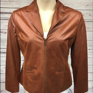 Chico’s Brown Jacket Size 2
